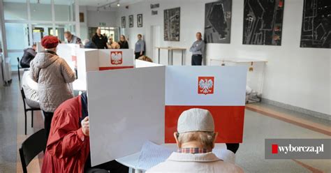 Wybory 2023 Jak głosują wyborcy na Pomorzu