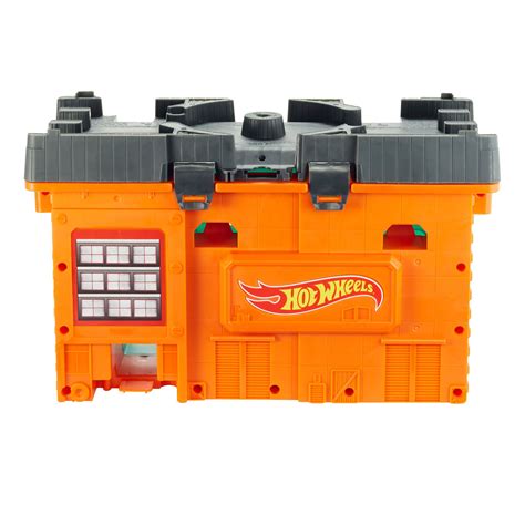 Hot Wheels City City Center Playset Thimble Toys