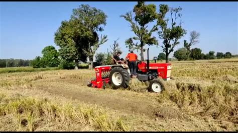 Swaraj Speed Performance On Gurbaz Super Seeder