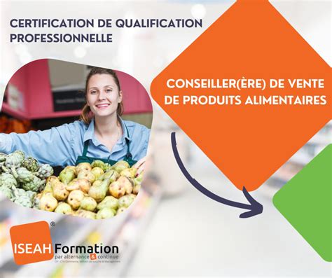 Formation Cqp Conseiller De Vente De Produits Alimentaires