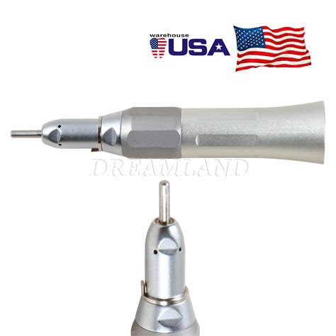 Nsk Style Dental Slow Low Speed Straight Handpiece Nose Cone For Motor