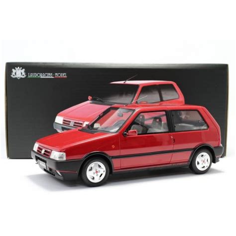 Fiat Uno Turbo 2 Serie MK2 1990 Model 1 18 Laudoracing