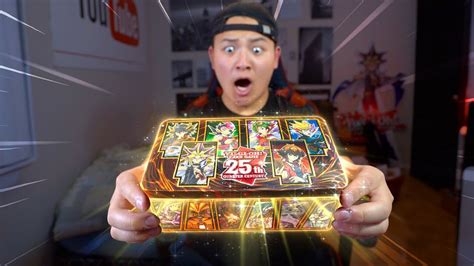 Opening Konami S New Yu Gi Oh Th Anniversary Tin Of Dueling Heroes