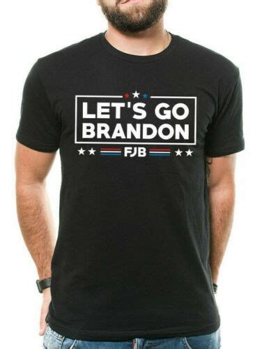 FJB Lets Go Brandon Trump 2024 Political Shirts Funny Trump Shirts EBay