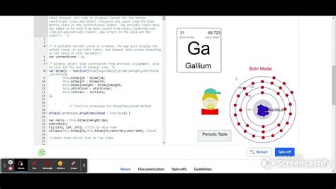 Periodic Table Of Elements Khan Academy Youtube