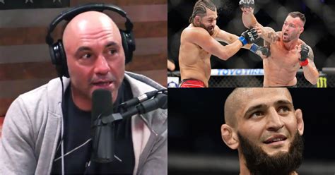 Joe Rogan Reveals The 2 Biggest Fights He Wants To See Khamzat