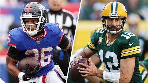 Watch Packers Giants TV Channel Live Stream Start Time Key Matchups