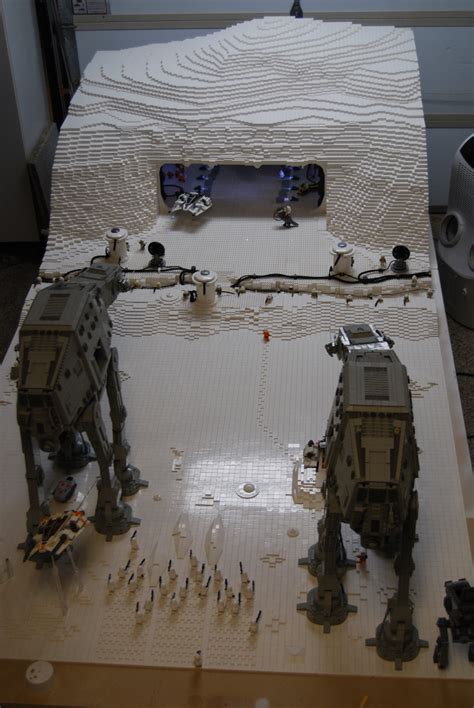 Lego Hoth Diorama Atelier Yuwa Ciao Jp