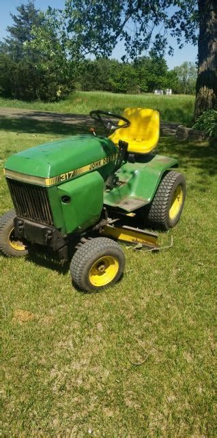 JOHN DEERE 317 Auction Results