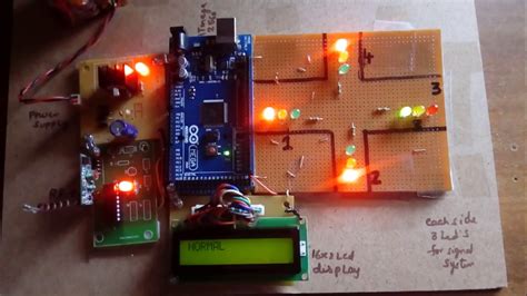 Arduino Traffic Light Circuit Diagram Circuit Diagram