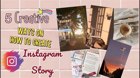 5 Creative Ways To Edit Your Instagram Stories Using Only The APP