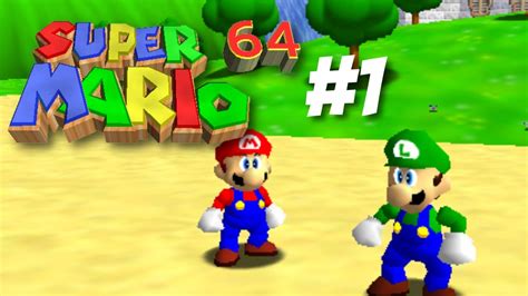 Super Mario 64 COOP MOD Part 1 YouTube