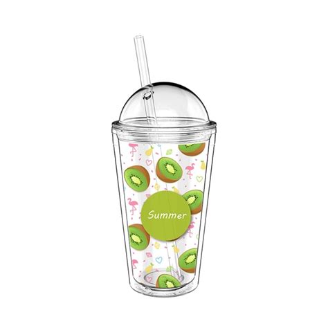 Eco-Friendly Reusable Plastic Cups with Lids - Stylish, Durable, and ...