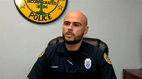 Miami Police Officer Speaks Out After Rescuing Man Who Attempted Suicide In Miami River Wsvn