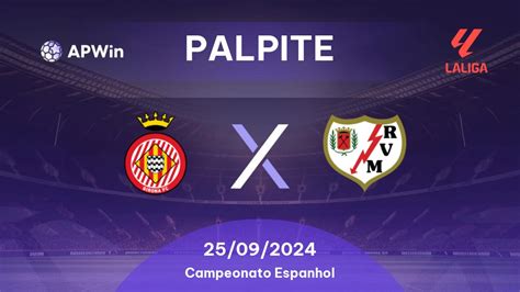 Palpite Girona X Rayo Vallecano Laliga