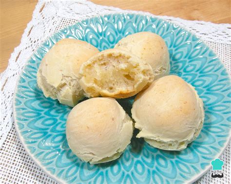 Pão de queijo caseiro polvilho doce e azedo Fácil