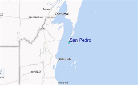 San Pedro Tide Station Location Guide