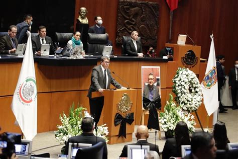 Rinde Senado Homenaje Al Tamaulipeco Faustino L Pez V Mexicopolitico