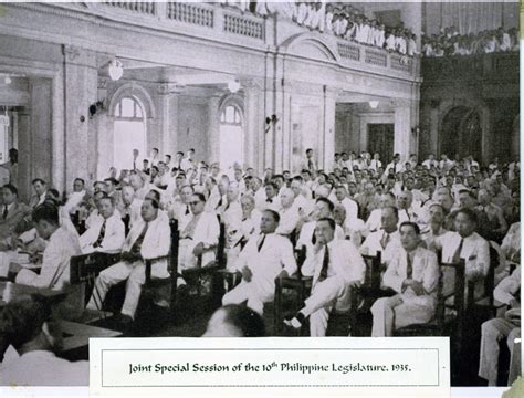 Legislative History – Congress of the Philippines