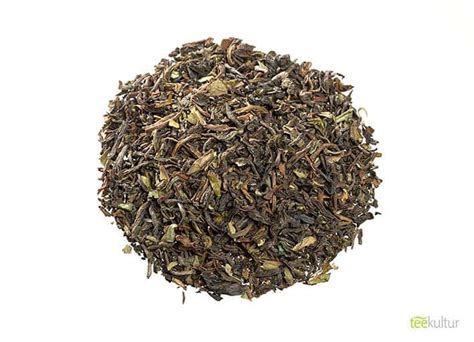 Bio Darjeeling First Flush Ftgfop Selection Teekultur Halle