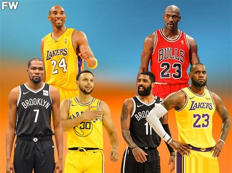 Ewell Pick Fusion Michael Jordan Stephen Curry Lebron James Kobe Bryant