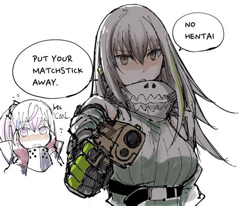 T Dolls Are For Headpats Not For Sex R Girlsfrontline