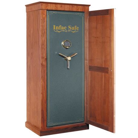 Armoire Anti Feu Infac Wood Cover Safe M Ch Ne Armes