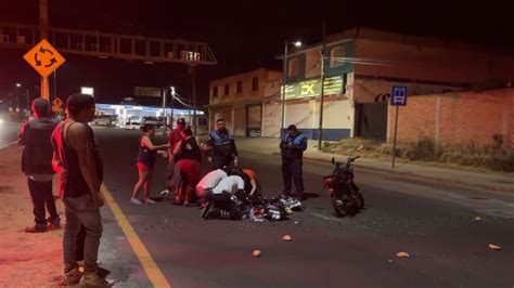 Choque entre motociclistas en Acámbaro deja un biker muerto no