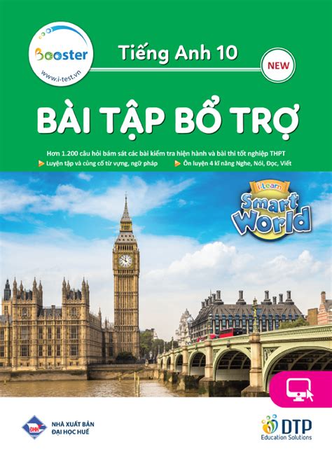 Bài tập bổ trợ Tiếng Anh i Learn Smart World