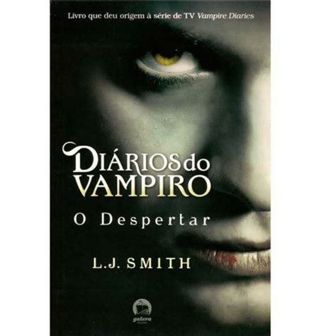 Diario De Um Vampiro O Livro - Livro Diário de um Vampiro | Shopee Brasil