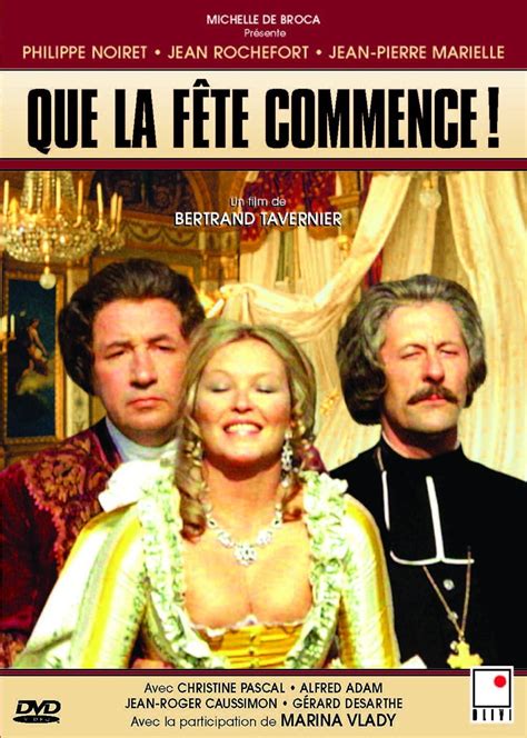 Que La Fete Commence Philippe Noiret French Only Amazon Fr Dvd Et