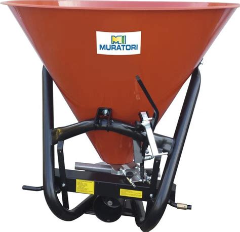 3 Point Hitch Fertilizer Spreader Msp Series Muratori Spa Solid Salt Sand