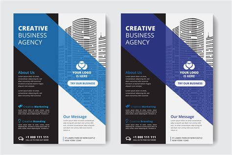 Corporate Business Template 695322 Vector Art at Vecteezy