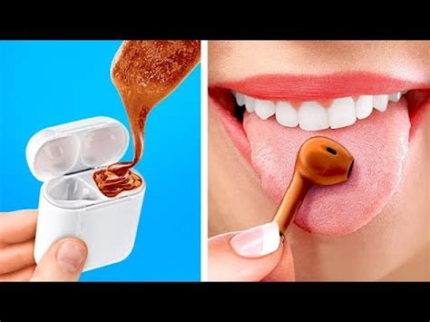 WIE MAN SCHOKOLADE AN JEDEN ORT SCHMUGGELN KANN Coole Food Hacks Und