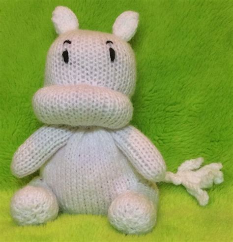 Moomin Knitting Pattern By Andrew Lucas