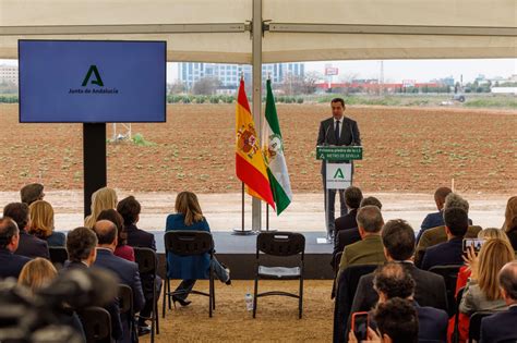 Primera Piedra De La L Nea Del Metro Salto De Calidad Para Sevilla