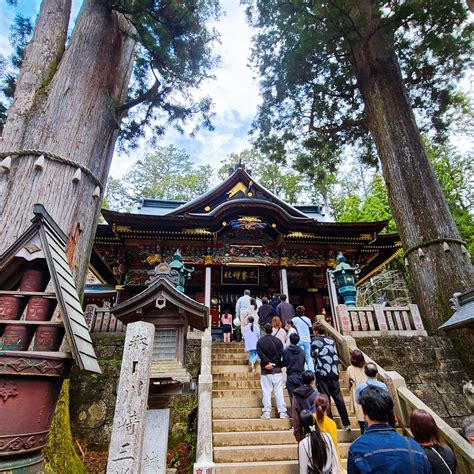 秩父市観光課 On Twitter Rt Geoparkchichibu 関東屈指のパワースポット、三峯神社に行ってきました 標高