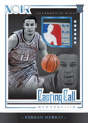 Panini Noir Basketball Checklist