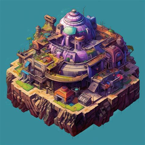 Isometric Sprite Game Art Behance