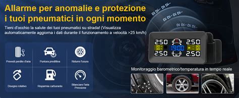 Vtopek Tpms Sistema Di Monitoraggio Della Pressione Dei Pneumatici 35 Grande Schermo 001 Bar