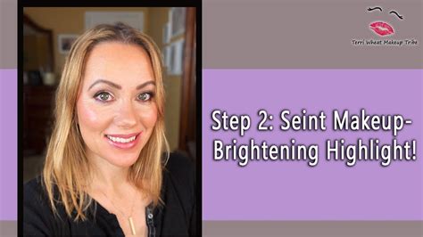 Seint Makeup Tutorial For Beginners Step Brightening Highlight