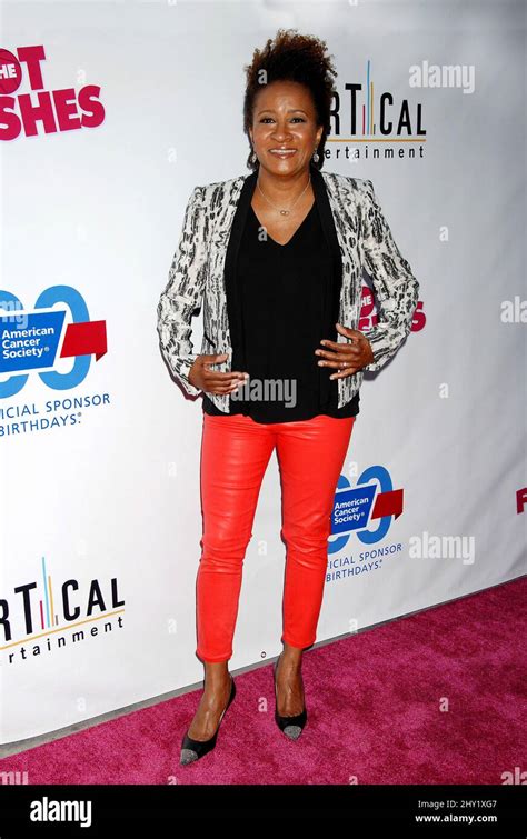 Wanda Sykes Attends The Hot Flashes Premiere Held At The Arclight