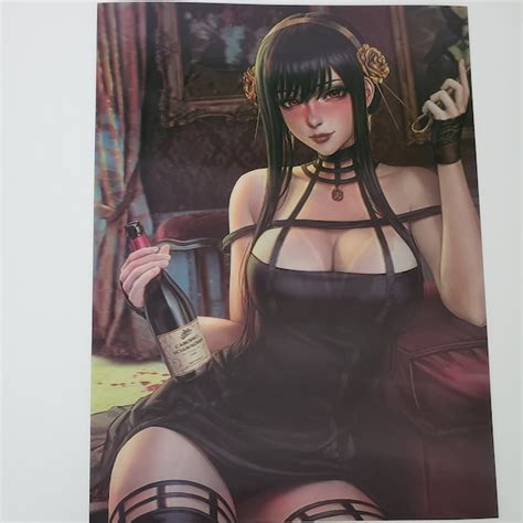 Sexy Anime Poster Etsy