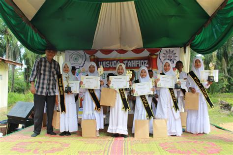 SD Muhammadiyah Lembah Jaya Aceh Wisuda Tahfidz Ke 3 Tahun 2024