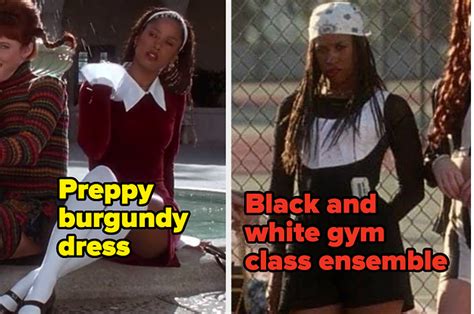 Dionne Davenport's Iconic "Clueless" Wardrobe, Ranked