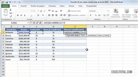 C Mo Usar Las Funciones Y Si Y O En Excel Excel Paso A Paso Hot Sex