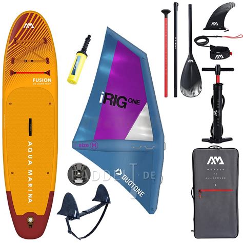 SUP AQUA MARINA FUSION 10 10 Modell 2023 Incl Aufblasbarem Segel