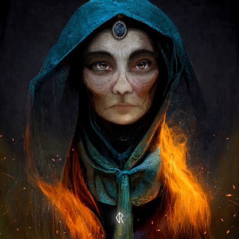 Artstation Fire Mage