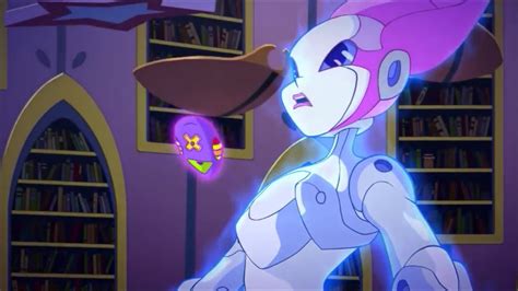 Winx Club Tecna Transforms Into Robot Youtube