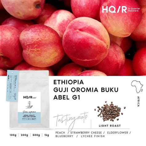 Ethiopia Guji Oromia Buku Abel G Lot Shopee Thailand